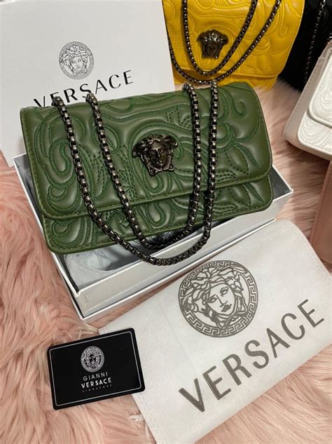 vintage versace bag|gianni versace shoulder bag.